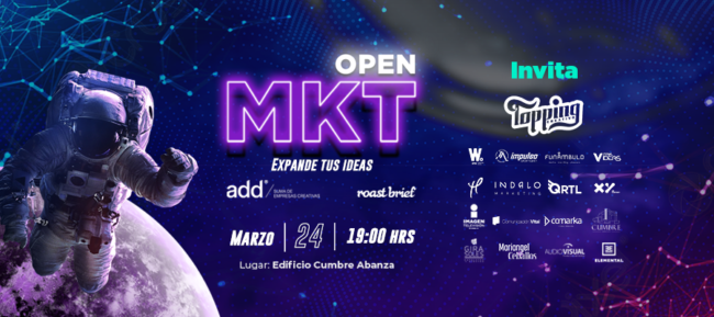 Topping Creativo Open Marketing