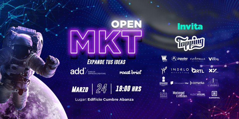 Topping Creativo Open Marketing